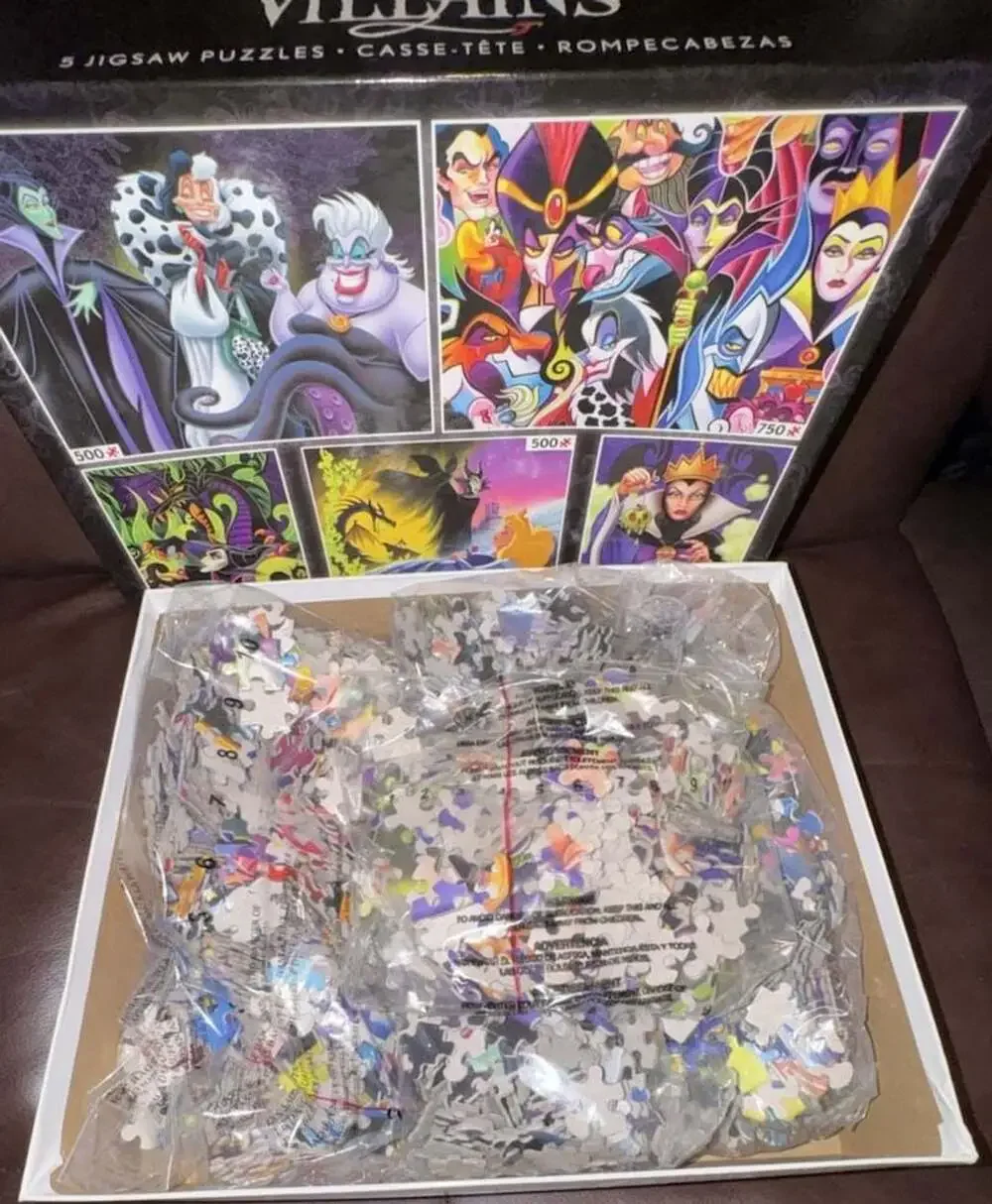 Ceaco disney villains